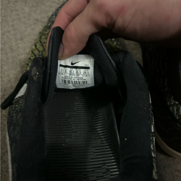 Size 11.5 - Nike Mamba Instinct Dark Grey - Picture 10 of 12